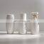 Matt White Color Nordic INS Style Spiral Figurines Frosted Design Model Home Flowers Decorative Hemp Ornament Ceramic Vase