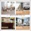 Triangle Shaped Decorative Desk Table Clock Home decoration