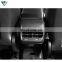Rear Air Conditioning Vent Outlet Frame Cover Trim Interior Decoration Stickers Set for Tesla Model 3/Y