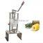 2022 factory supply stainless steel pineapple peeler machine manual pineapple peeling and coring machine