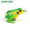 JOHNCOO Quality Kopper Artificial Bait Fishing Lure Soft Frog Lure 50mm 11g Frog Soft Plastic Snakehead Lure Simulation