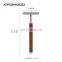 Mans reusable wooden handle eco-friendly metal safety shaving razor