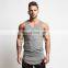 Wholesale Custom Gym Fitness Hooded Men Tank Top