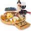 Creative Design Nordic Style Party Mini Premium Bamboo Cheese Board With Knife Set