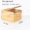 Natural Bamboo Eco-friendly Tissue Storage Box Multi-function Dinning Room Living Room Toilet Tissue Box