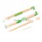21/ 24cm Eco-friendly Disposable Sushi Chopsticks/Bamboo Hashi Chopsticks Plastic OPP Bag