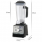 Blender, blender, blender, juicer, juicer, wall breaker, slush machine