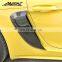 Madly 718 body kits for Porsche 718 to GT4 Style body kits Front Bumper Spoiler Hood