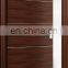 Real Factory Sale Slab Interior Doors Wood Painting Prehung WPC Doors with Hinge