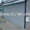 Leibo advanced fireproof waterproof galvanized steel aluminum door is convenient and affordable