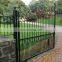 Ornamental Estate Wrought Iron Classic/Classical Swing steel Gate Design