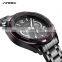 SINOBI Men Luxury Watch S9696G Multifunctional Stainless Steel Night Light Function Date Display Men's Watches Jam Tangan Pria