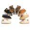 New Baby Shoes Retro Leather Boy Girl Shoes Multicolor Toddler Rubber Sole Anti-slip First Walkers Infant Newborn Moccasins