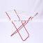 Butterfly type indoor clothes hanger for drying clothes on balcony