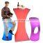 Glowing LED Bar Furniture  illuminated event night club led light bar stool furniture high cocktail table chair set