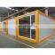 20ft Modular flat pack prefabricated container dormitory with loft for workers