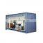 HIgh quality prefab container bar folding homes flat-pack labor camp