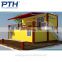 Made in china luxury tiny house prefab houses flat pack container house