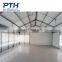 PTH light steel  prefab structure warehouse office classroom building long span structure