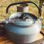 Best Seller Custom Handle Silver Aluminum Tea Sports Portable Outdoor Camping Kettle