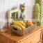 Best Hand Woven Wicker Baskets,Seagrass Storage Baskets With Wooden Handles Wholesale