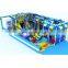 Commerce Indoor Playground Kids Amusement Park Ninja Course and Plastic Slides for Sale