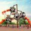 Kids outdoor school yard toys playground football tower series playsets outdoor children playground