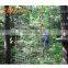 Jungle Theme Outdoor Play Ground High Rope Course Outdoor Jungle Gym For Adults