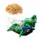 wheat/barley combine harvester wheat and barley combine harvester rice harvesting mini machine