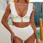 2 Pieces Ladies Women Sexy Swimsuit Bikini Swimwear