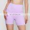 Good Quality Antibacterial Crothless High Waist Gym Sports Yoga Hot Shorts Ladies Workout Fitness Activewear Clothes For Women