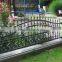 fancy iron fence for garden