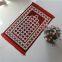 Extra-thick Muslim Flannel Tassel Carpet Portable Non-slip Mat Thick Embossed Prayer mat Carpet Rug