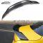 W205 C Class 4 Door R Style Rear Spoiler Wing Auto Carbon Fiber Spoiler For Mercedes Benz W205 C Class C63 C43