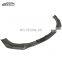 C118 CLA Carbon Fiber FD Style Front Lip Front Bumper lip Front Splitter For Mercedes Benz C118 CLA CLA45