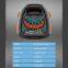 JQS4402 portable 25W power 2*4 inches subwoofer wireless OEM bluetooth speaker with colorful lights