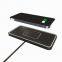 2 in 1 vehicle-mounted anti-skid wireless charger portable fast wireless car charging for mobile phone headphone