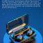 S12 TWS Wireless Sport Earphone Digital Display Touch Control  BT5.0 Headphone Waterproof Stereo Noise Cancelling Headphone