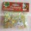 Halloween decorations 15mm skull shape table confetti/paillette/sequins