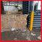 Waste paper compression baling press Vertical hydraulic baling press