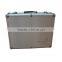 Sliver Brushed Aluminum Briefcase