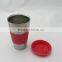 Coffee Cup Plastic Cups 16OZ Home Travel Office Beverage Tea Mug Reusable Mugs