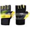 Fingerless weight lifting gloves / Half Finger Weight Lifting leather Gloves / Short Finger Leather Gloves