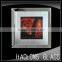 flower painting wall mirror HL14238