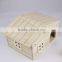 Wooden Bird Cage, Wood Bird House, Garden Decorative Bird Cage