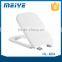 HL-804 MEIYE UF 450*350*54mm Elongated Soft-closing Toilet Seat Cover Ramp Down Toilet Lid