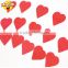 Wedding Party Poppers Heart Tissue Paper and Rose Petal Confetti