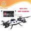 multifunctional 2016 new product rc dron L6055 3 in 1 wifi fpv with HD camera real-time transmission