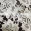 2016 fashion lace accessory with flower fabric embroidery polyester whole lace for garment