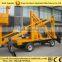 14m Small Articulated Boom Lift with USA imported engine